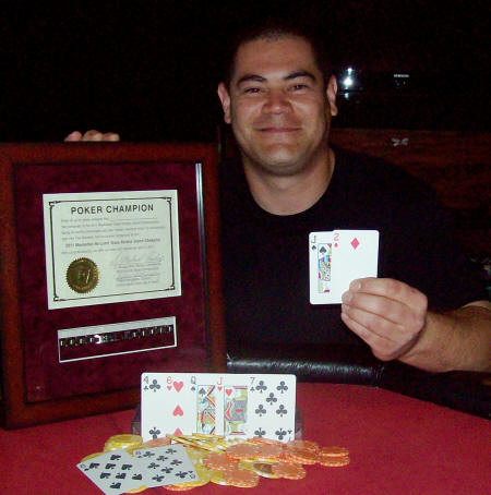 2011 Manhattan Texas Holdem Champion Alan Stevens